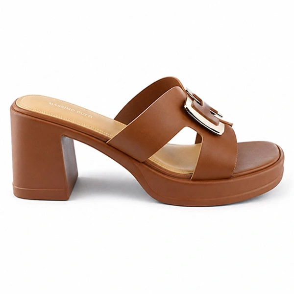 Sandales pour femme 602 marron  ................   